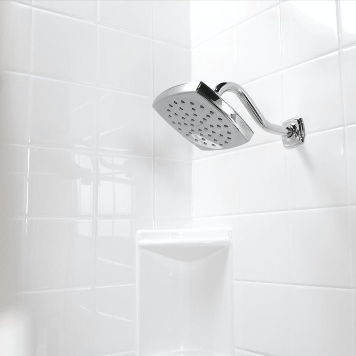 Pueblomodernchromeshower Tub-to-Shower Conversions