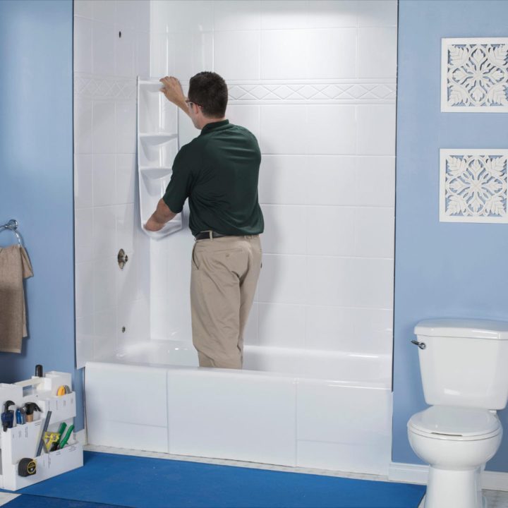 bathtubinstallationPuebloCO Complete Shower Remodels