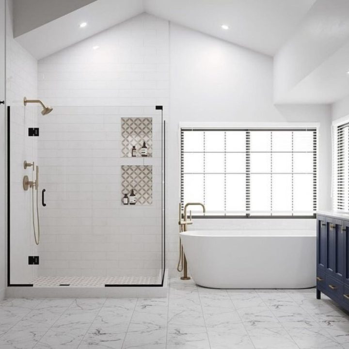 luxuriousmodernbathroomPueblo Small Bathroom Remodels